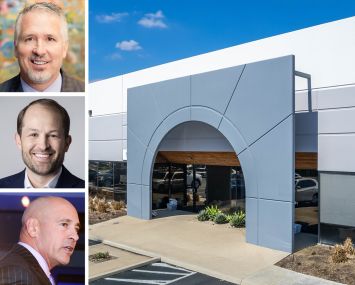 Brian Malliet (top), Luke Petherbridge (center), Al Rabil (bottom), and Golden West Business Park, Inland Empire, Calif.