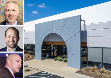 Brian Malliet (top), Luke Petherbridge (center), Al Rabil (bottom), and Golden West Business Park, Inland Empire, Calif.
