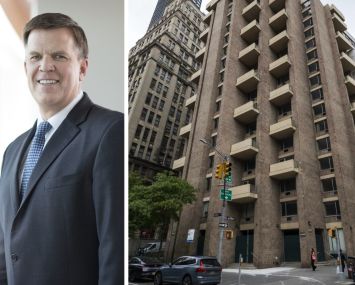 Dr. Brian Donley, president and CEO of New York Presbyterian and 61-69 Gold Street.