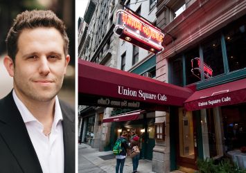 Retail by MONA's Brandon Singer and Union Square Cafe at its original location at 21 East 16th Street.