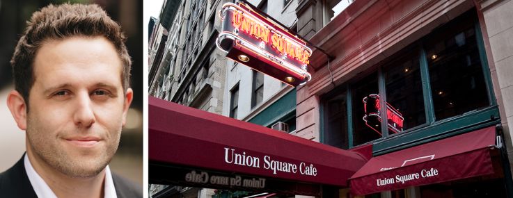Retail by MONA's Brandon Singer and Union Square Cafe at its original location at 21 East 16th Street.