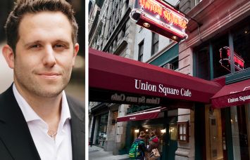 Retail by MONA's Brandon Singer and Union Square Cafe at its original location at 21 East 16th Street.
