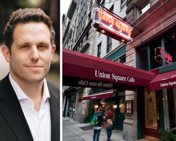 Retail by MONA's Brandon Singer and Union Square Cafe at its original location at 21 East 16th Street.