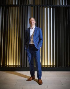 HSF Kramer’s Seth Niedermayer On Architecting Private Equity’s Real Estate Rise Seth Niedermayer of HSF Kramer at the law firm's office at 1177 Avenue of the Americas.