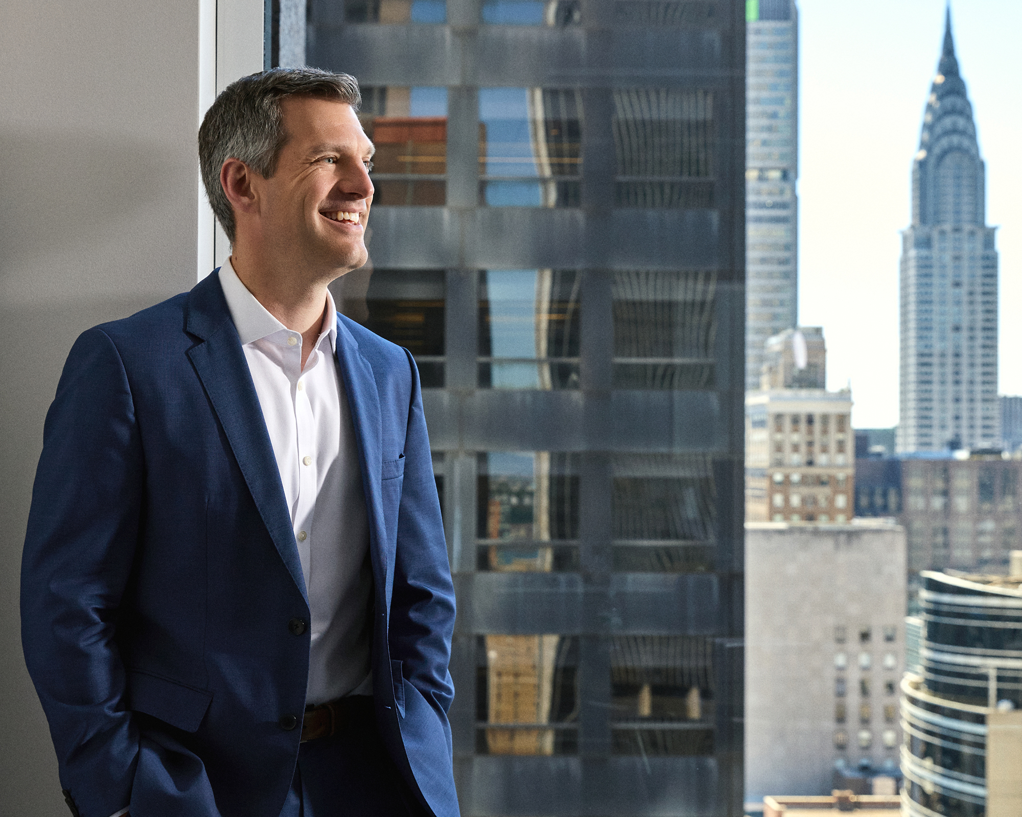 Seth Niedermayer of HSF Kramer at the law firm's office at 1177 Avenue of the Americas.