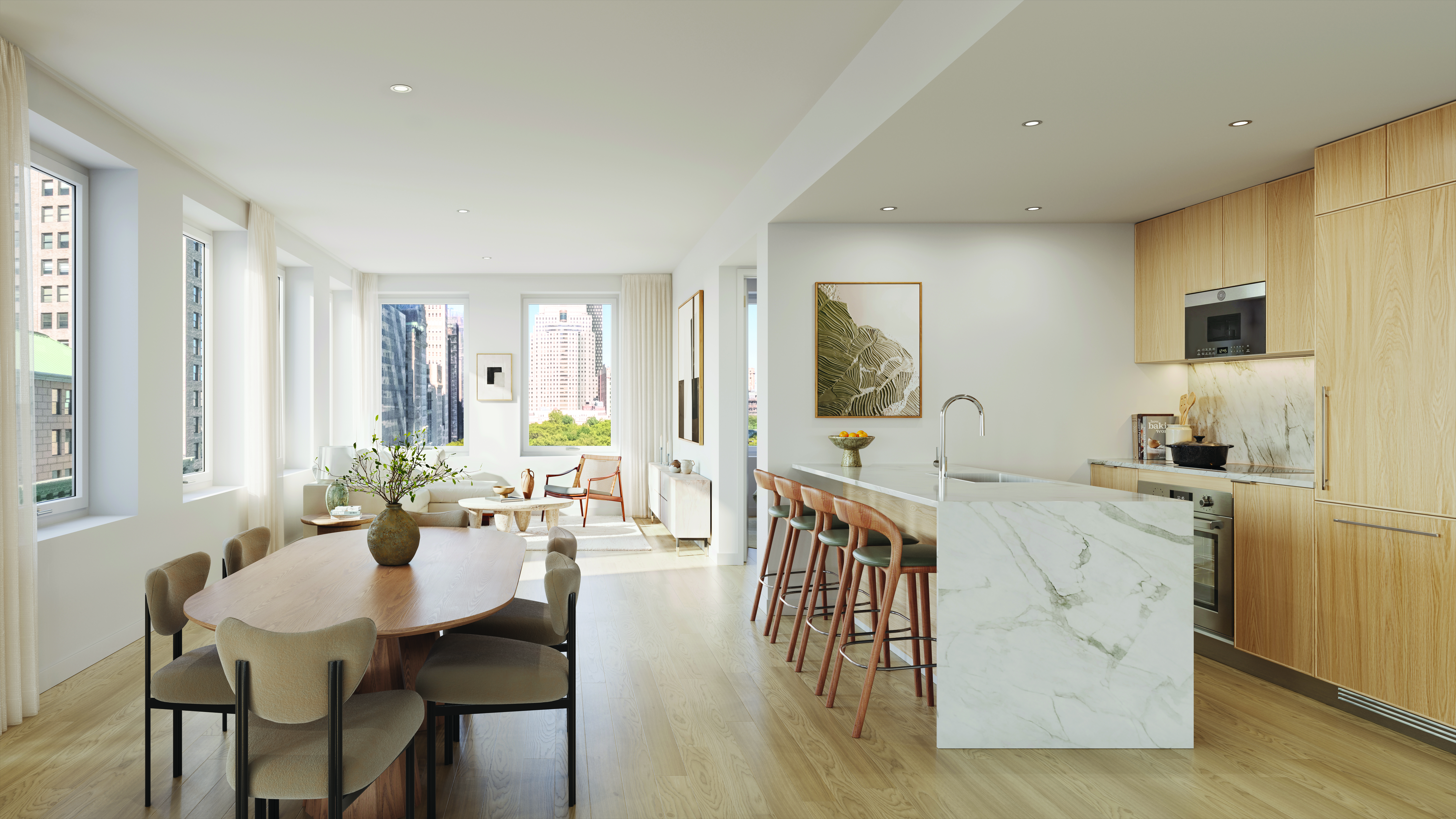 The amenities are being developed to make residents feel as though they are members of an exclusive club.