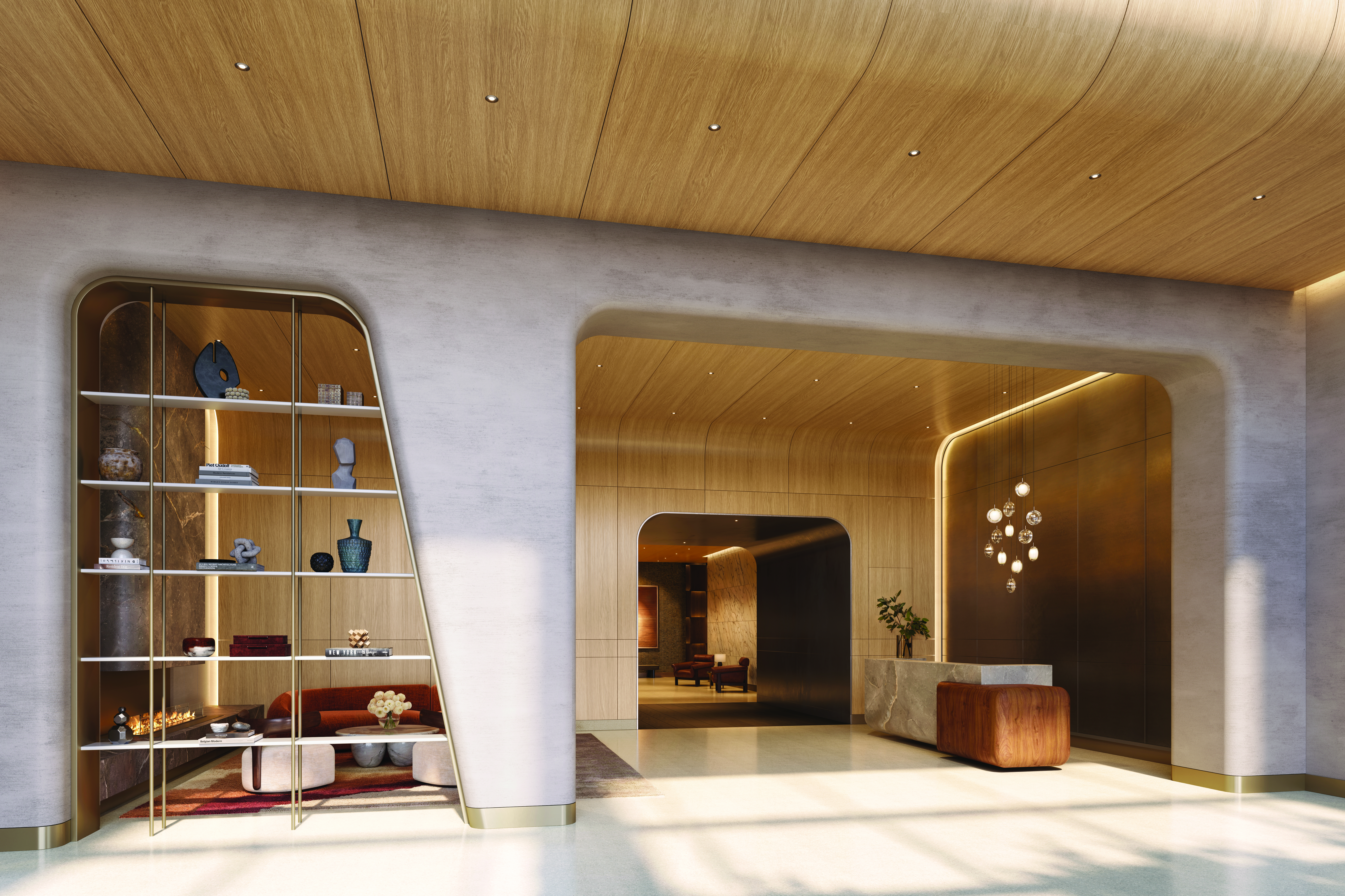the Wrey is a 31-story former office building overlooking Broadway, Saint Paul’s Chapel and the World Trade Center.