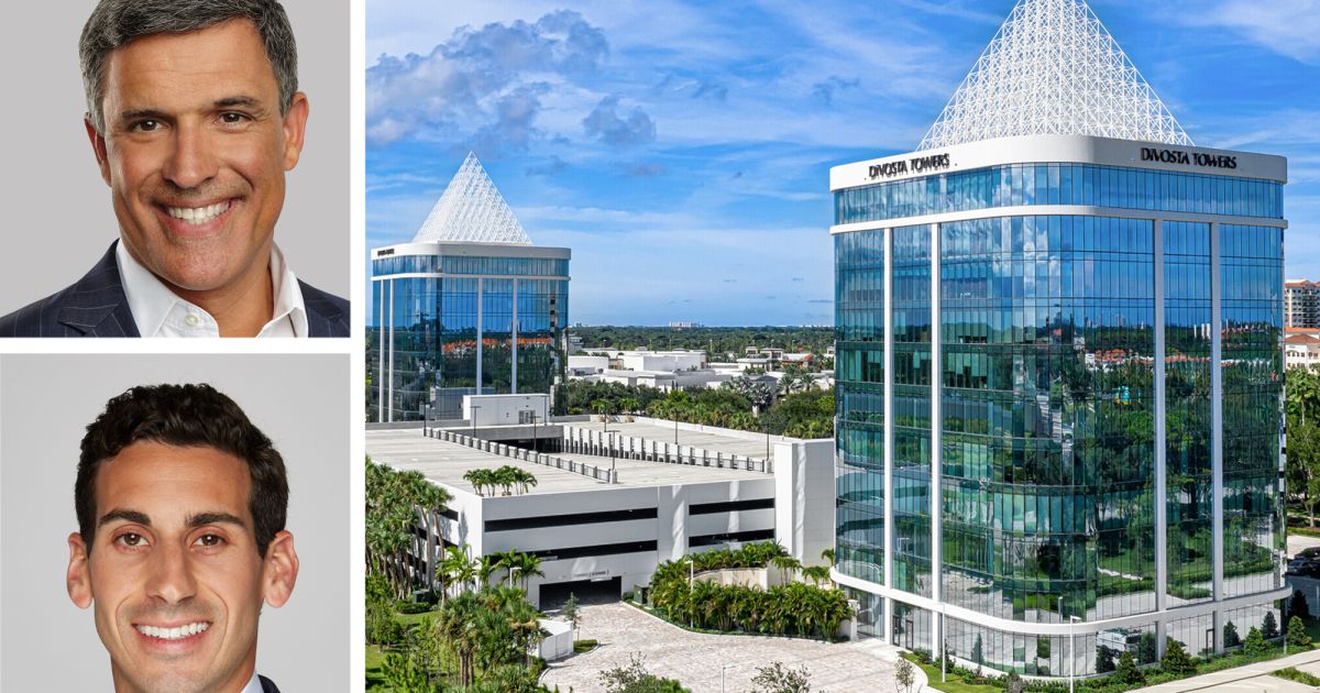Cirrus Real Estate Partners Supplies $100M Refi on Palm Beach Gardens Office Complex