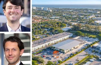 ustin Horowitz of Cooper Horowitz (top), Dan Schuchinsky from Jadian Capital and one of the portfolio properties.