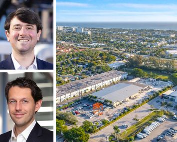 ustin Horowitz of Cooper Horowitz (top), Dan Schushinsky from Jadian Capital and one of the portfolio properties.
