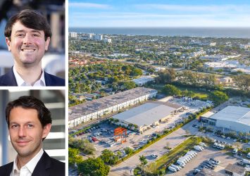 ustin Horowitz of Cooper Horowitz (top), Dan Schuchinsky from Jadian Capital and one of the portfolio properties.