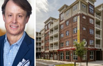 Bonaventure CEO Dwight Dunton and Messenger Place in Manassass, Va.