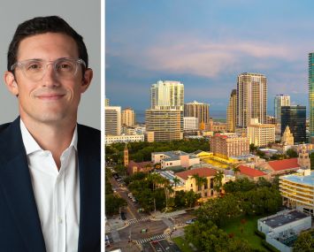 Affinius Capital's Eric Cohen and St. Petersburg, Fla.