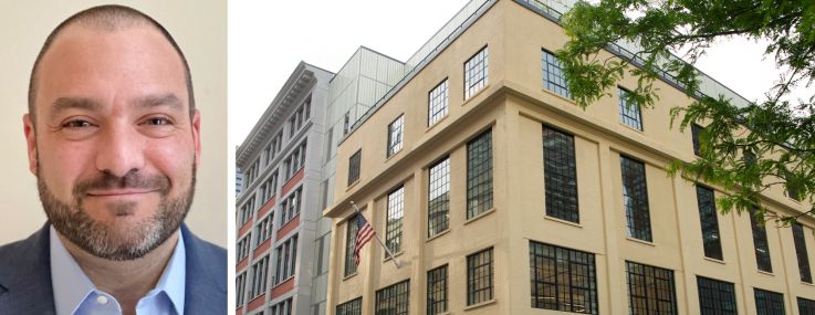 Lorimer Capital's Evan Bell and 130 Bay Street, Jersey City, N.J.