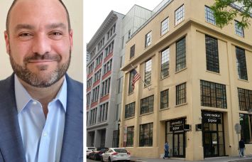 Lorimer Capital's Evan Bell and 130 Bay Street, Jersey City, N.J.