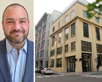 Lorimer Capital's Evan Bell and 130 Bay Street, Jersey City, N.J.
