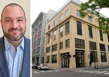 Lorimer Capital's Evan Bell and 130 Bay Street, Jersey City, N.J.