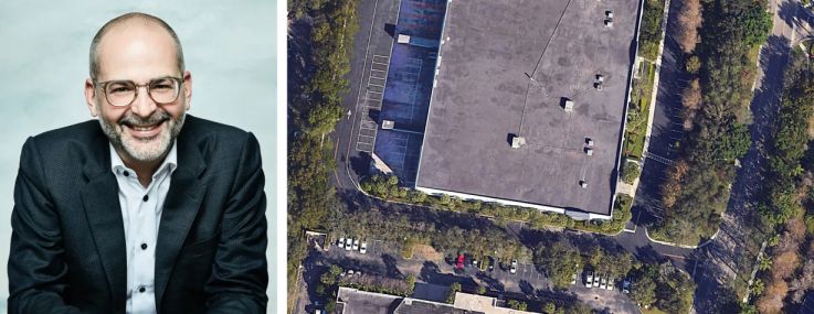 Ontic's Gareth Hall (top) and Jean-Christophe Gallagher and 1951 North Commerce Parkway, Weston, Fla.