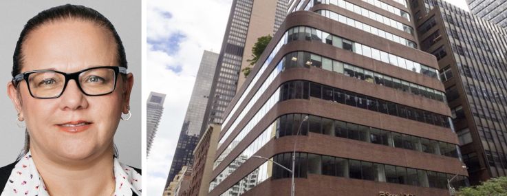 BHI's Ilana Druyan and 767 Third Avenue.