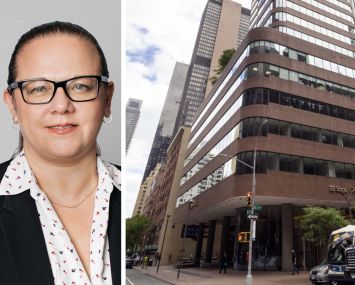 BHI's Ilana Druyan and 767 Third Avenue.