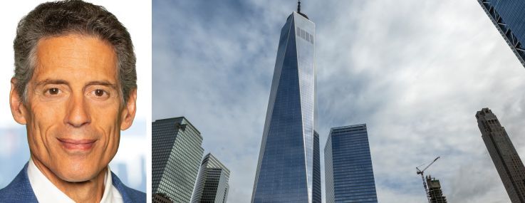 The Durst Organization's Jody Durst and One World Trade Center.
