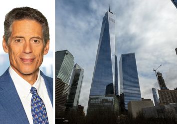 The Durst Organization's Jody Durst and One World Trade Center.