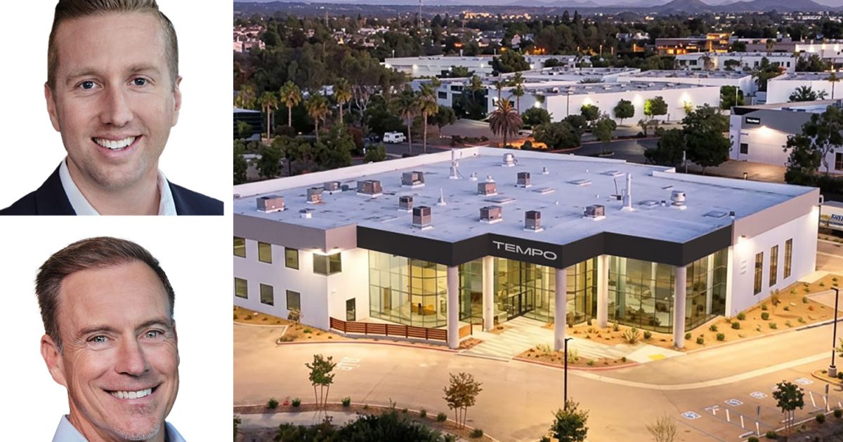 Tempo Signs HQ Lease in San Diego to Expand Industrial Electrification