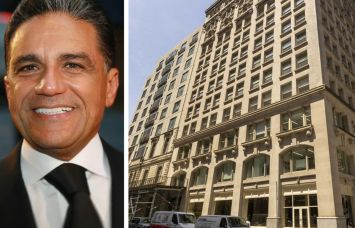The Moinian Group's Joe Moinian and 60 Madison Avenue.