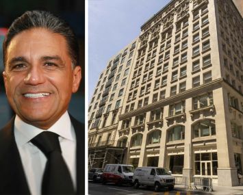 The Moinian Group's Joe Moinian and 60 Madison Avenue.