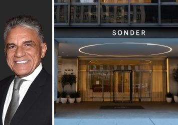 Moinian Group's Joseph Moinian and 2 Washington Street.