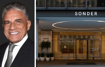 Moinian Group's Joseph Moinian and 2 Washington Street.