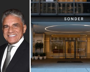 Moinian Group's Joseph Moinian and 2 Washington Street.