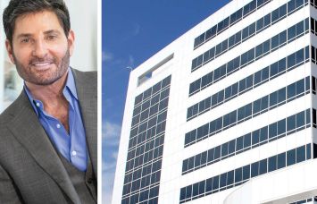 Simone Development's Joe Simone and Hutchinson Metro Center in the Bronx.