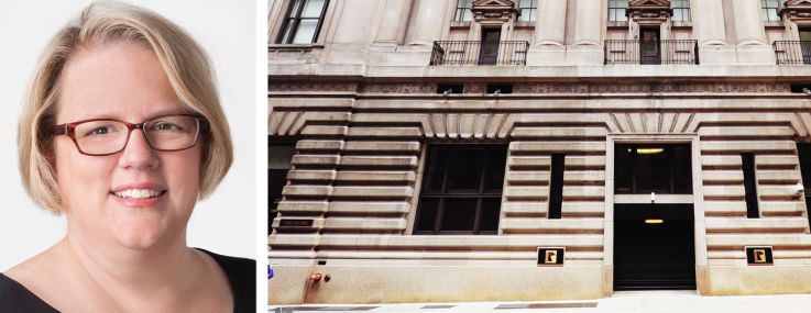 Thor Equities's Joe Sitt (top) and Melissa Gliatta, and 25 West 39th Street.
