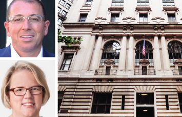 Thor Equities's Joe Sitt (top) and Melissa Gliatta, and 25 West 39th Street.