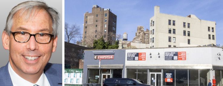 John Usdan of Midwood Investment & Development and 403 Avenue of the Americas.
