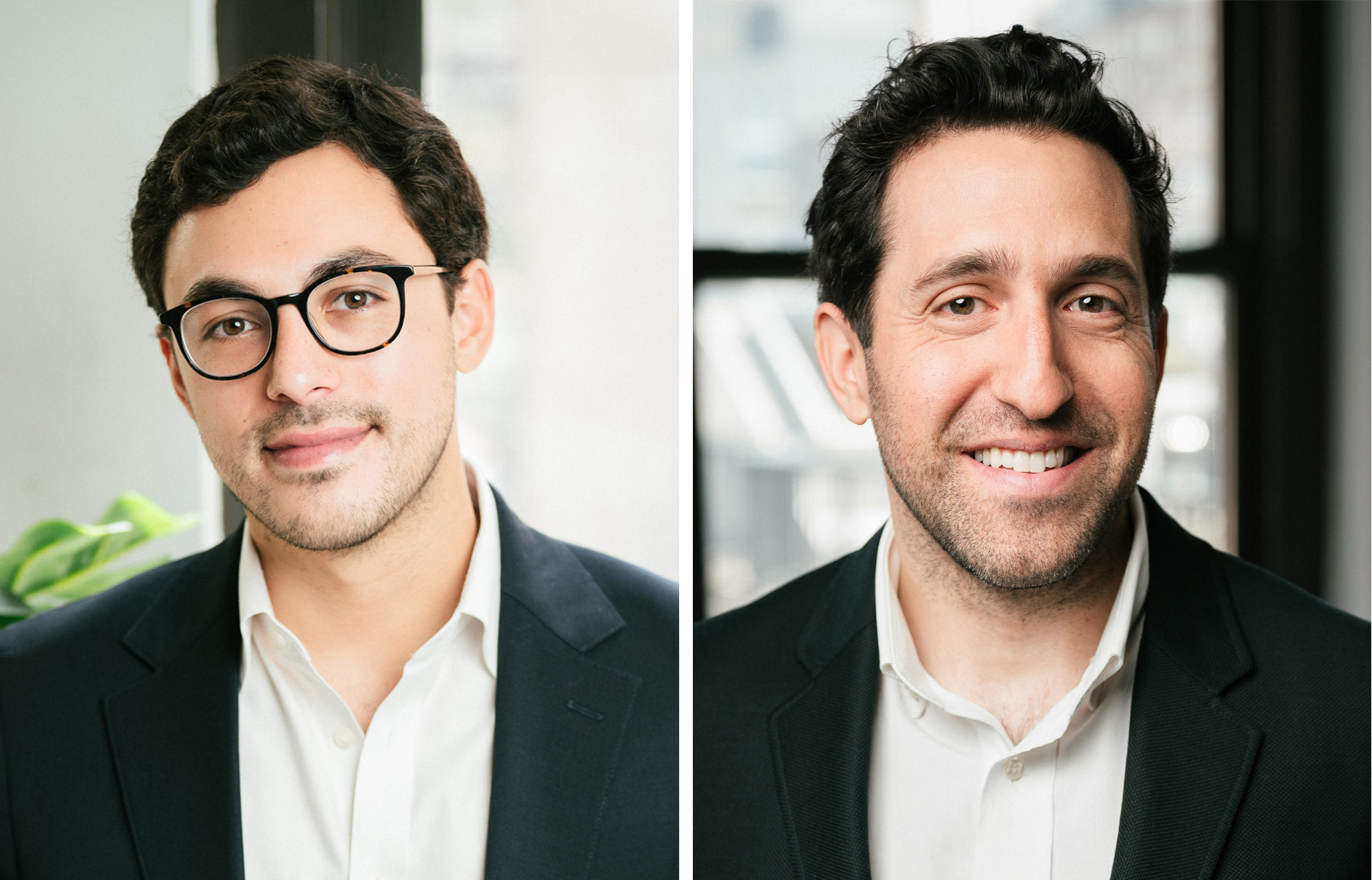 Centre Street Partners's Jonathan Kerstein (left) and Abie Cohen.