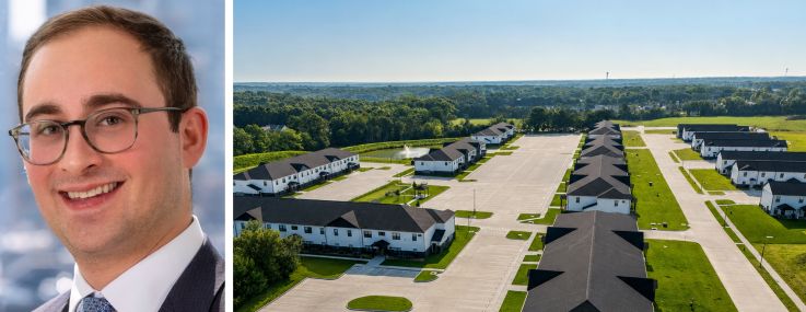 Dwight Capital's Jonathan Pomper and Vista on the Park in Wright City, Mo.