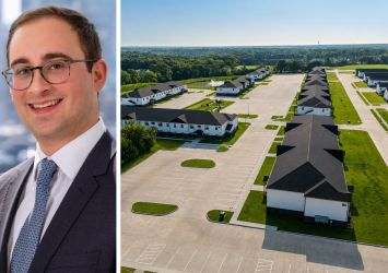 Dwight Capital's Jonathan Pomper and Vista on the Park in Wright City, Mo.