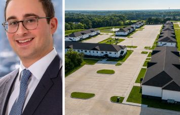 Dwight Capital's Jonathan Pomper and Vista on the Park in Wright City, Mo.