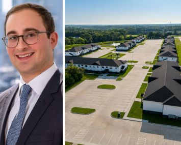 Dwight Capital's Jonathan Pomper and Vista on the Park in Wright City, Mo.