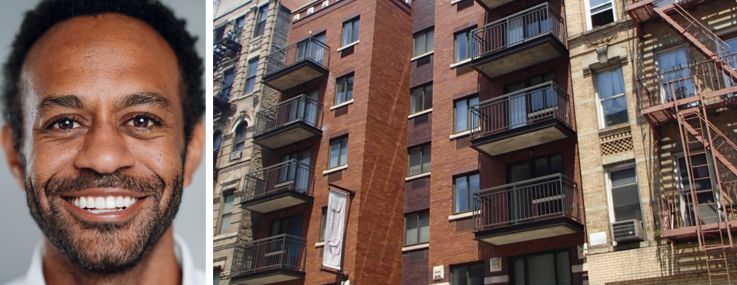 Joshua Bird of Hawkins Way Capital and 81 East Third Street.
