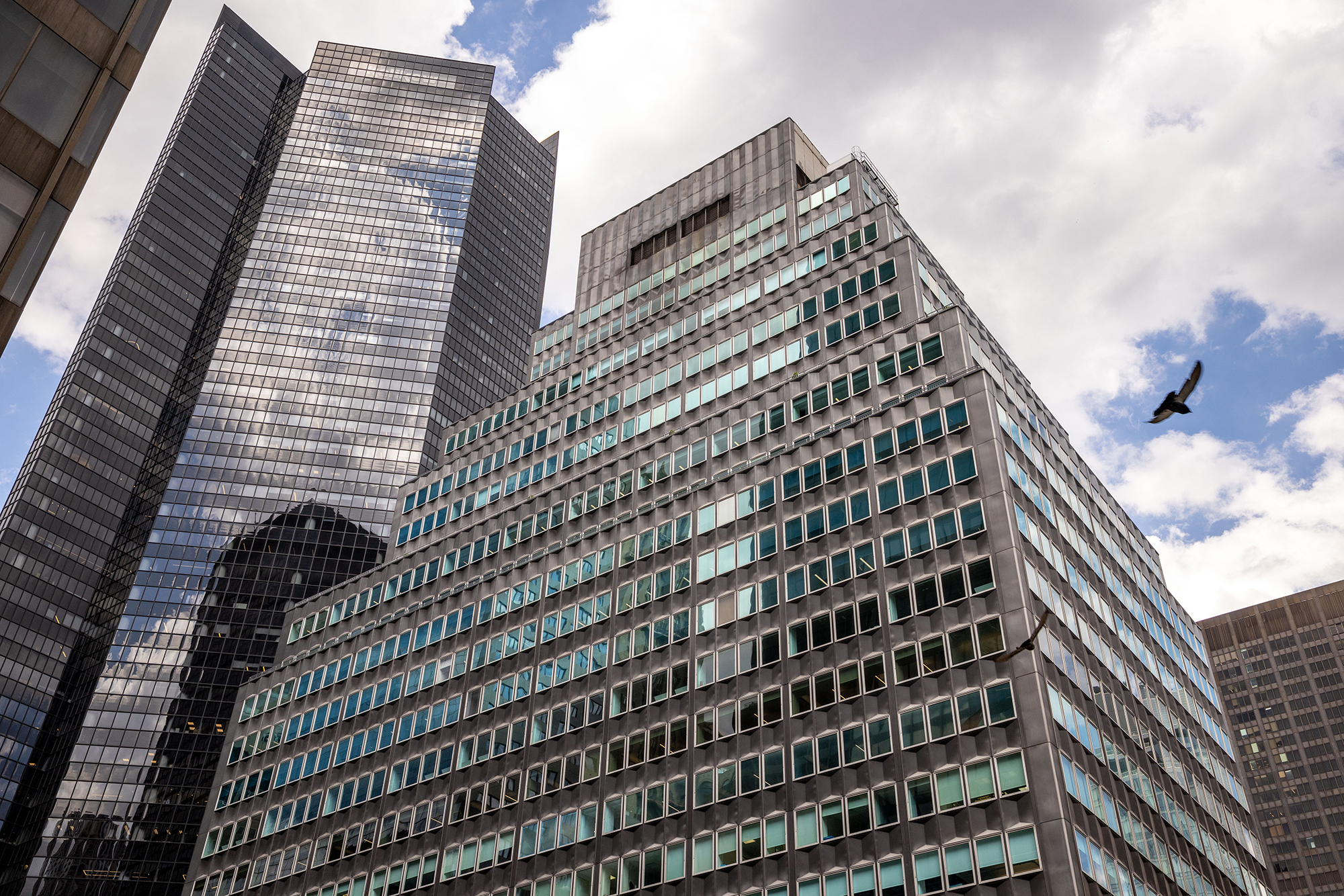 Exterior of 99 Park Avenue.