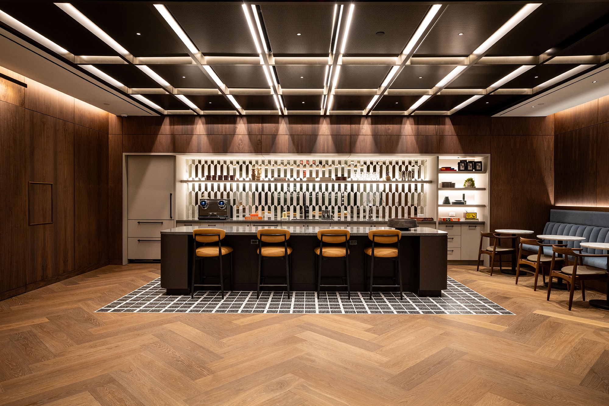 Café at 99 Park Avenue.