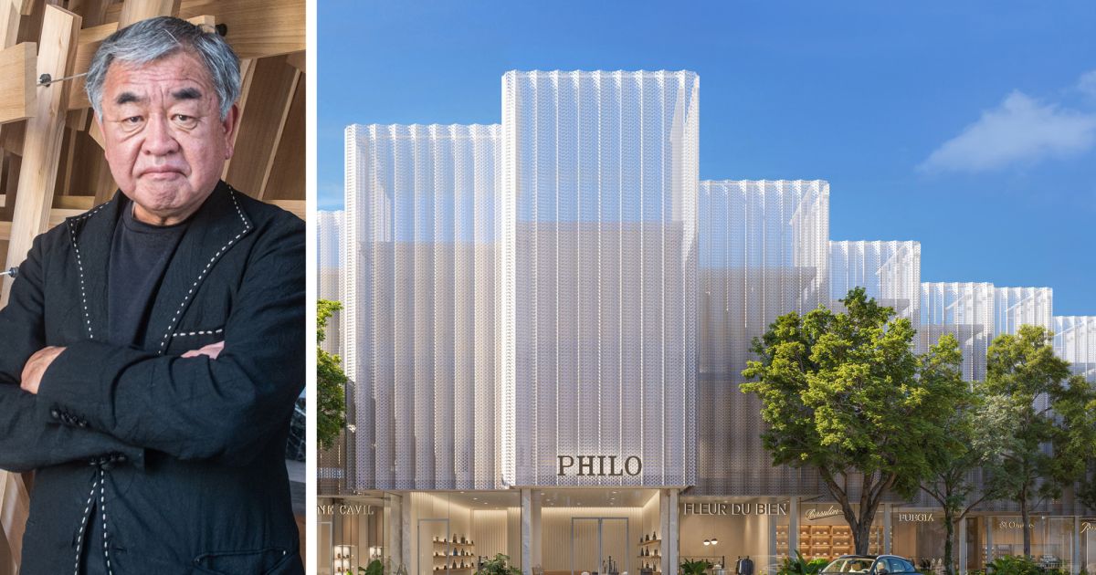 Kengo Kuma-Designed Miami Project Lands $85M Construction Loan