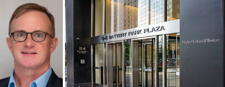Rudin's Kevin Daly and One Battery Park Plaza.