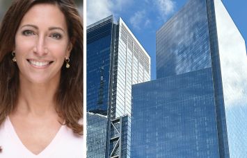 Silverstein Properties's Lisa Silverstein and 4 World Trade Center.
