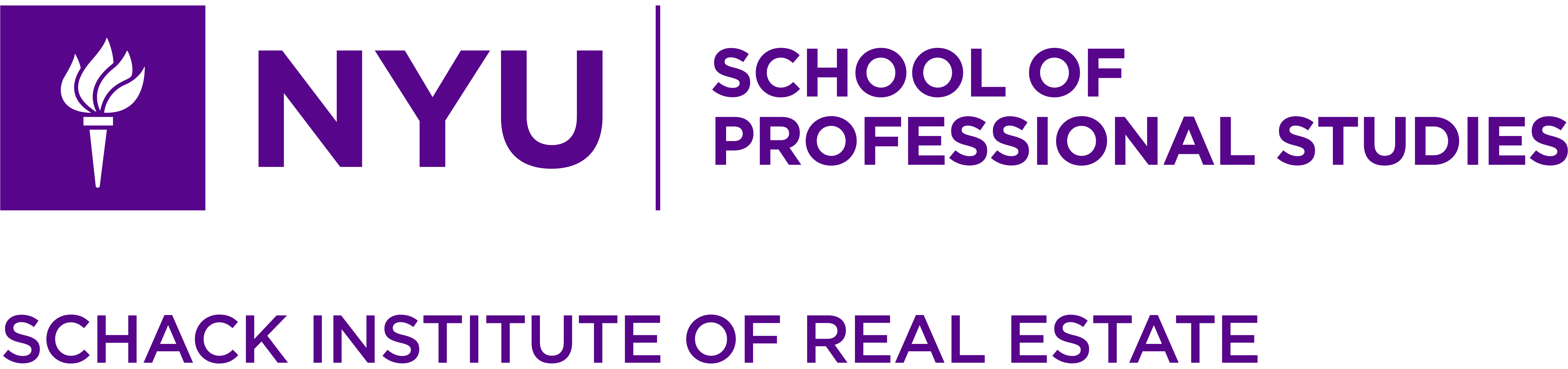 Logo Schack Institute NYU Schack Full Purple 2026 Data Centers Development & Infrastructure Forum