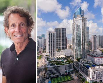 Lyle Stern of Vertical Real Estate and the Miami Worldcenter.