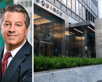 SL Green CEO Marc Holliday and 10 East 53rd Street.